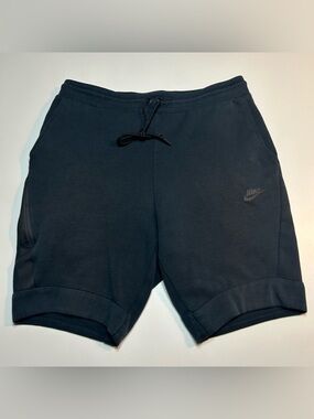 Nike Sportswear Tech Fleece Shorts Black Athletic Shorts